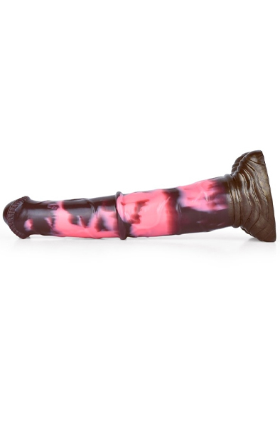 Pink Alien Hulf Dildo 26,5 cm