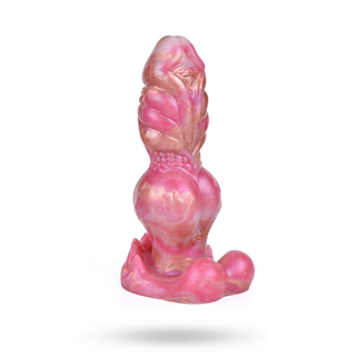 Pink Alien Jixaxe Dildo 22,5 Cm