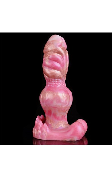 Pink Alien Jixaxe Dildo 22,5 cm