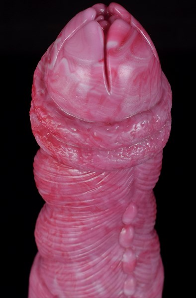 Pink Alien Luminara Vibrating Dildo 20,5 cm