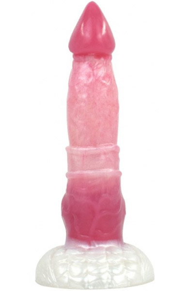 Pink Alien Naix Monster Dildo 22 cm