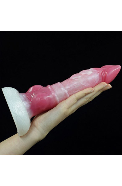 Pink Alien Naix Monster Dildo 22 cm