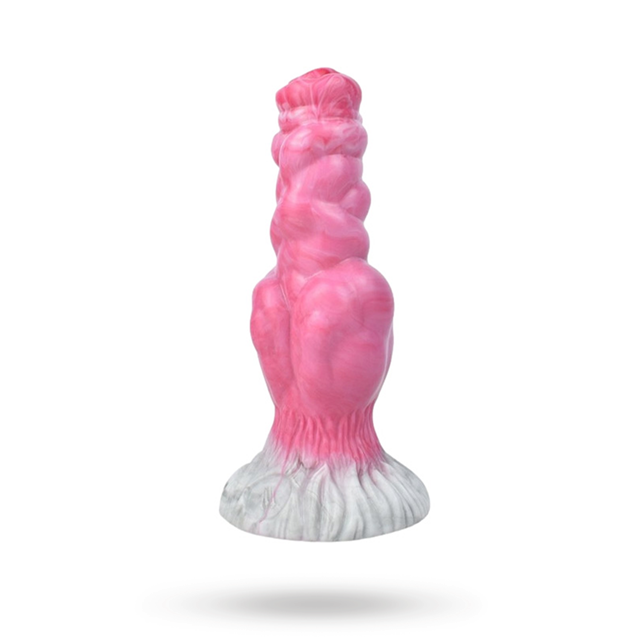 Pink Alien Pome Dildo 20 cm