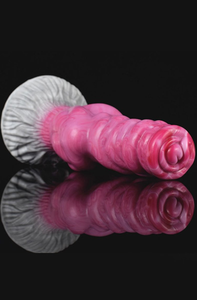 Pink Alien Pome Dildo 20 cm