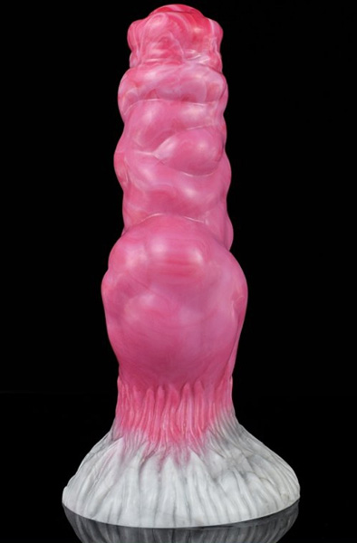 Pink Alien Pome Dildo 20 cm