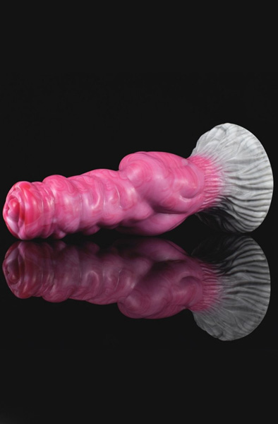 Pink Alien Pome Dildo 20 cm