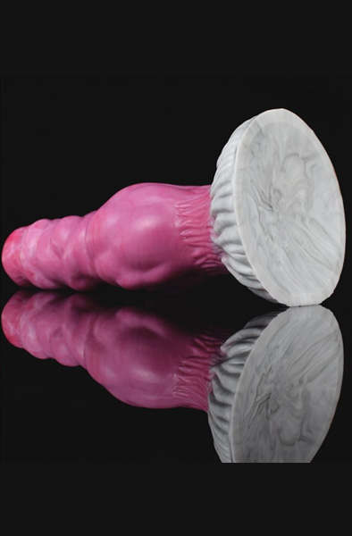 Pink Alien Pome Dildo 20 cm