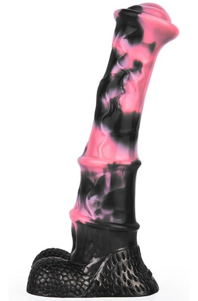 Pink Alien Ponulf Dildo 25,5 cm