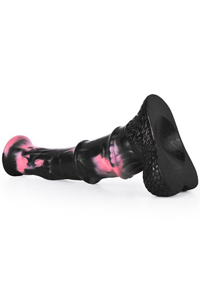 Pink Alien Ponulf Dildo 25,5 cm