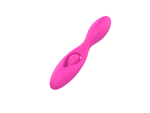 Pink Bendable G-Spot & Clitoris Vibrator