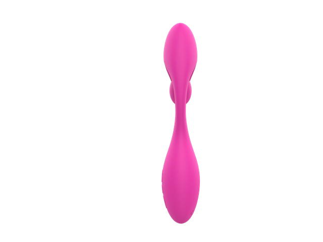 Pink Bendable G-Spot & Clitoris Vibrator