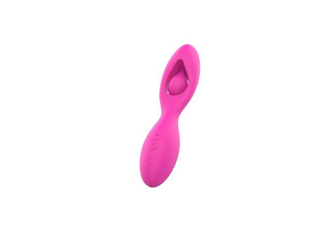 Pink Bendable G-Spot & Clitoris Vibrator