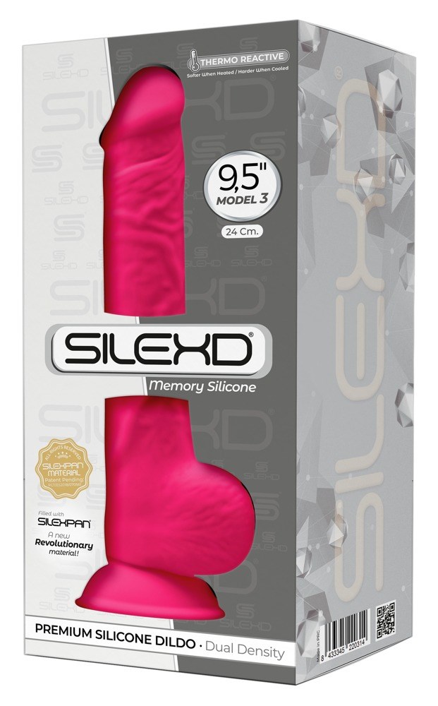 Premium Realistisk Dildo 24cm - ROSA