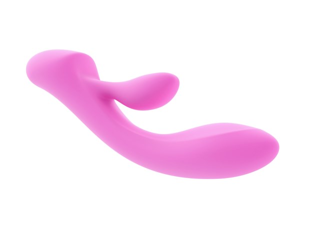 Pink Orgasmic Clit & G-Spot Rabbit