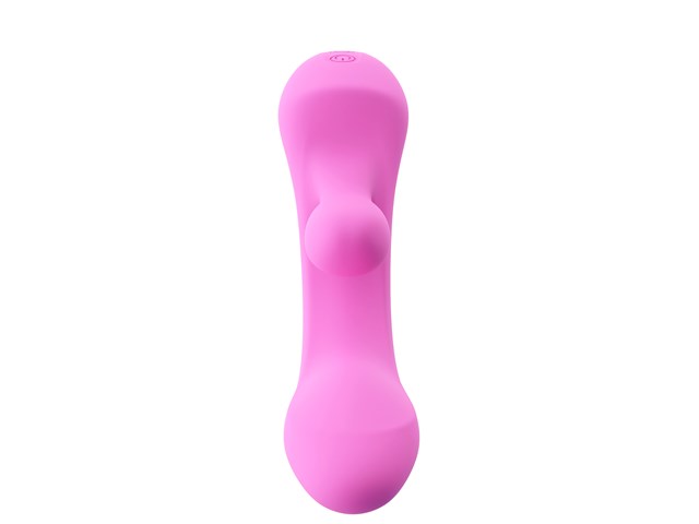 Pink Orgasmic Clit & G-Spot Rabbit