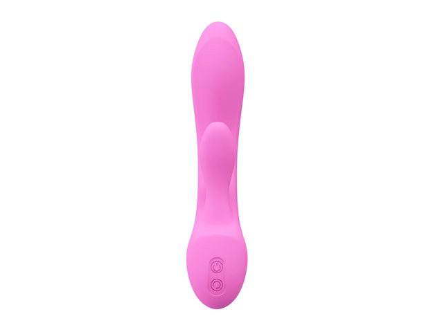 Pink Orgasmic Clit & G-Spot Rabbit