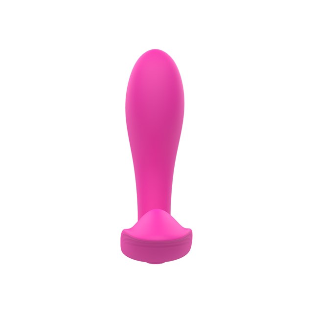 Pink Wearable Vibrator With Remote