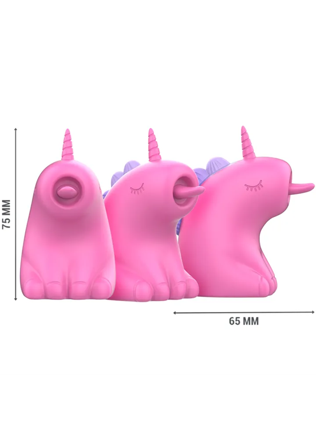 Pinkie Stimulator Unicorn Fucsia