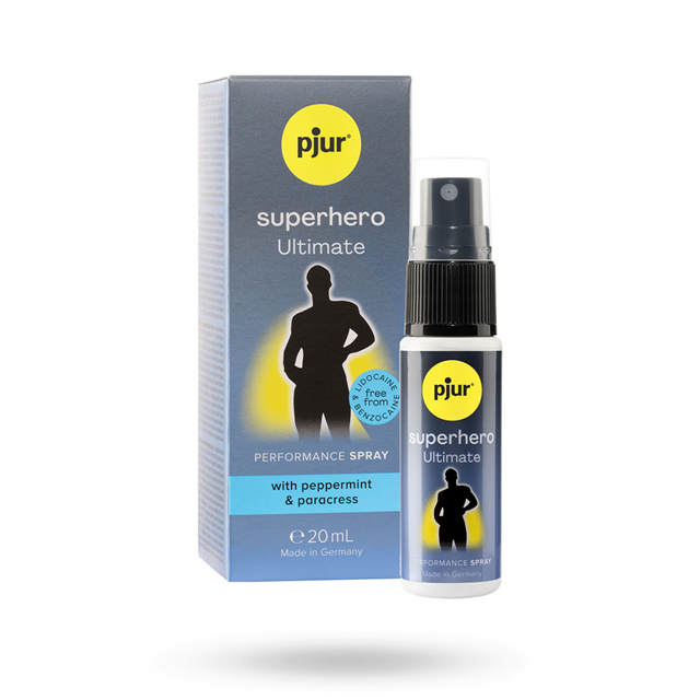 pjur Superhero Ultimate Spray 20ml