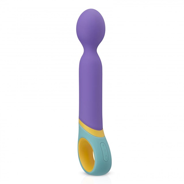 Base - Wand Vibrator - Purple