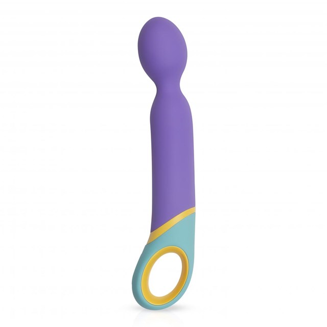 Base - Wand Vibrator - Purple