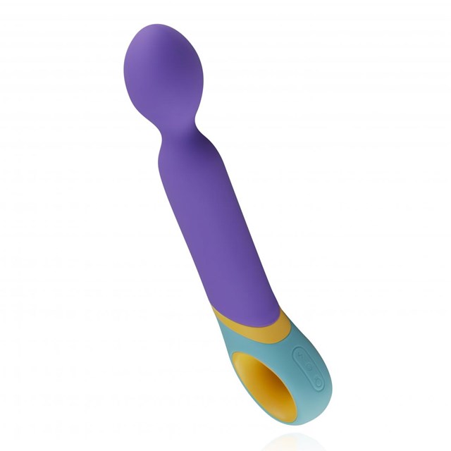 Base - Wand Vibrator - Purple