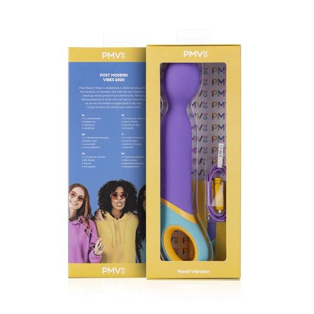 Base - Wand Vibrator - Purple