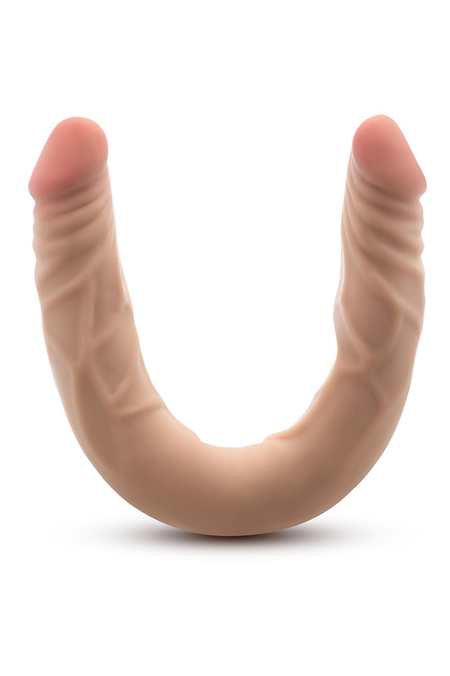 Posable Double Dong Beige 35,5 cm