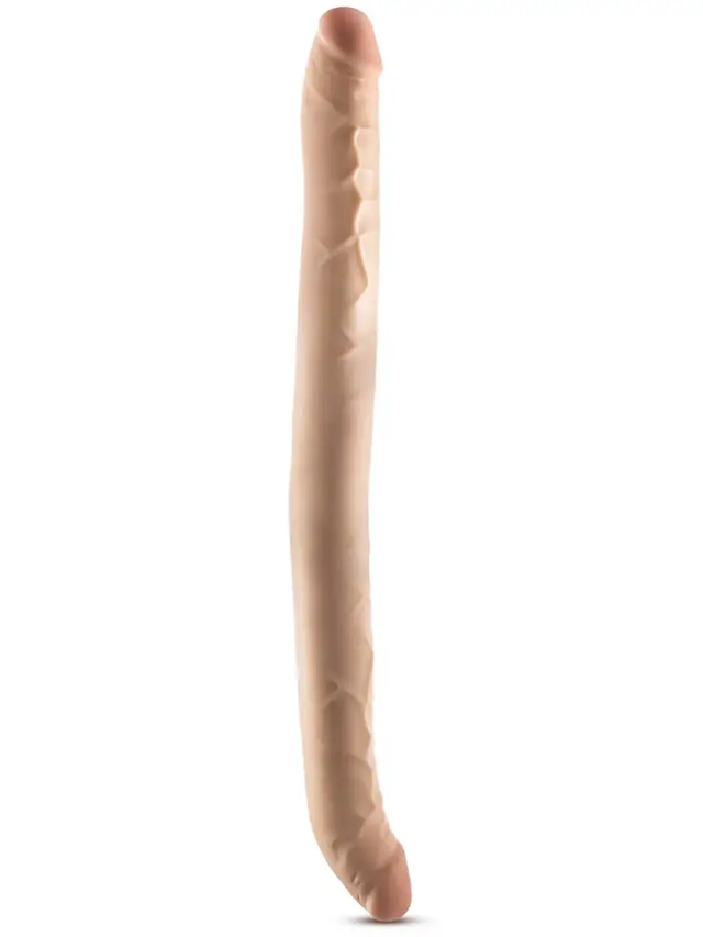 Posable Double Dong Beige 42 cm