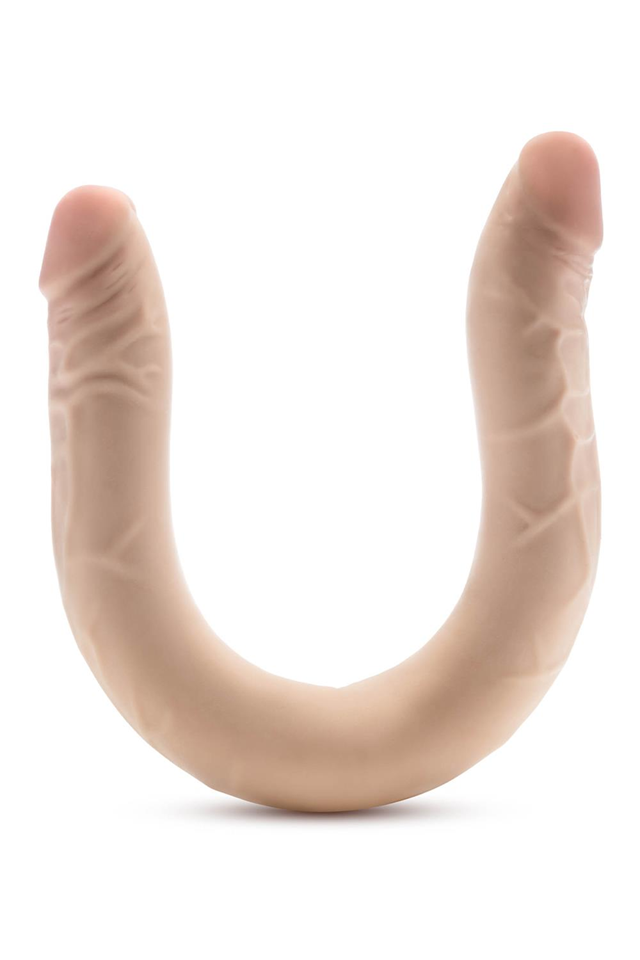 Posable Double Dong Beige 42 cm