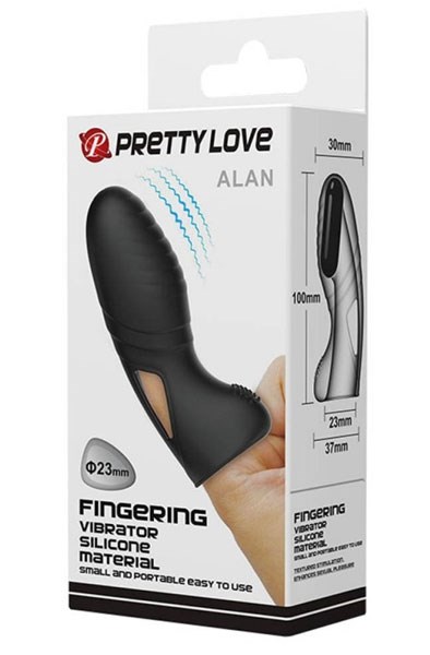 Pretty Love Alan Finger Vibrator