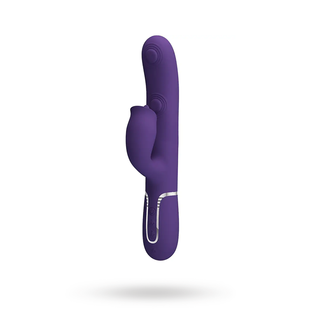 Pretty Love Rabbit Vibrator With Licking