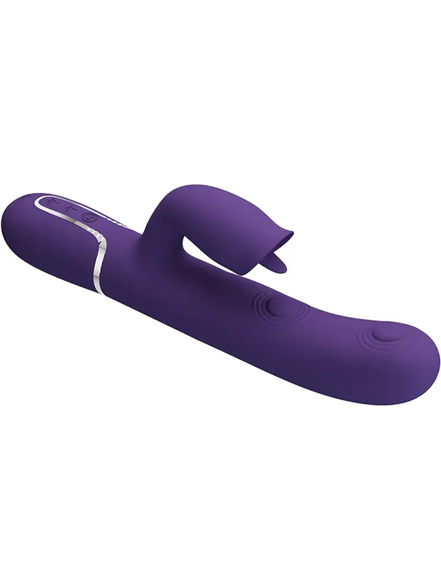 Pretty Love Rabbit Vibrator With Licking