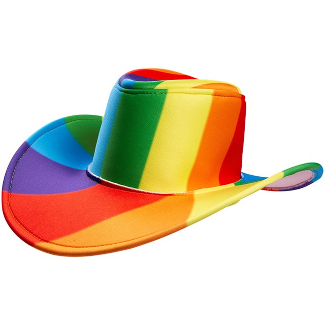 Pride Cowboyhatt