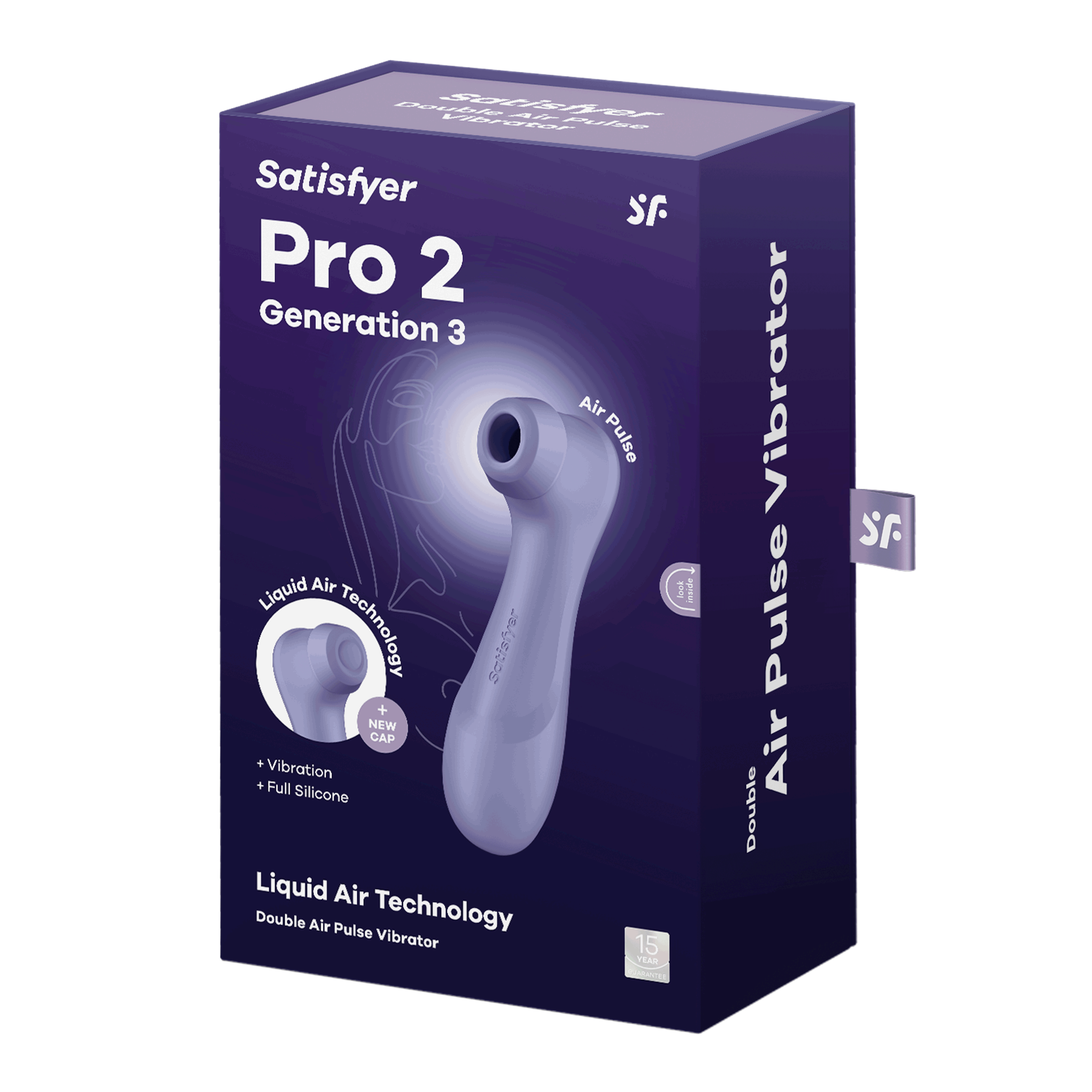 PRO 2 GENERATION 3 WITH LIQUID AIR | Handla diskret | Vuxen.se