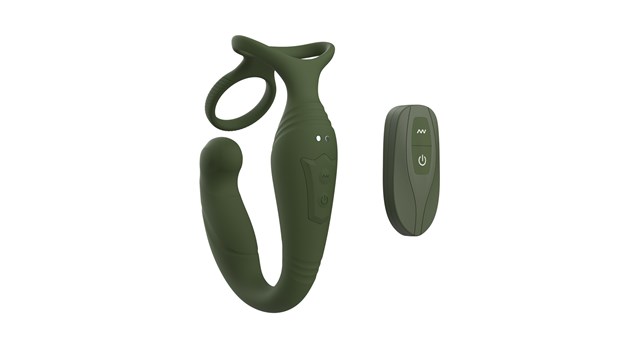 Prostate Massager with remote control