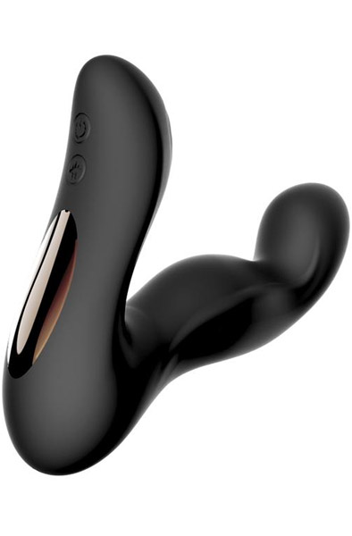 Prostate Massager With Tapping & Finger Wiggle Function