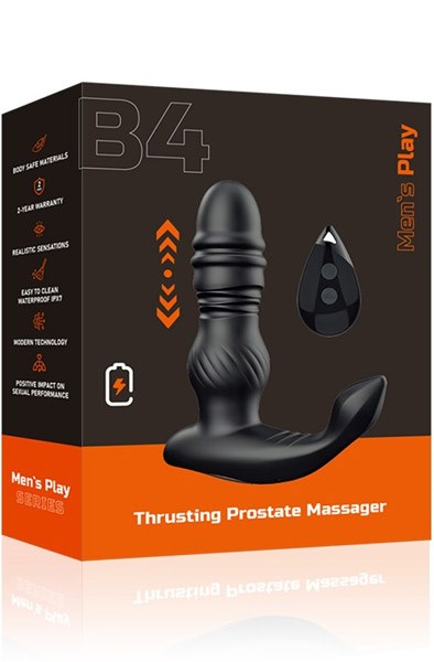 Prostate Massager With Thrusting Motion