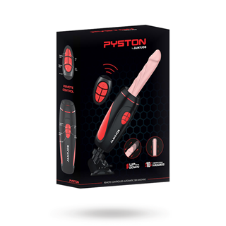 Pyston Automatic Remote Control Dildo