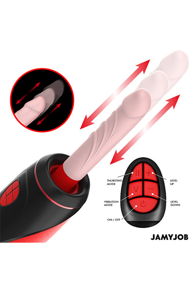 Pyston Automatic Remote Control Dildo