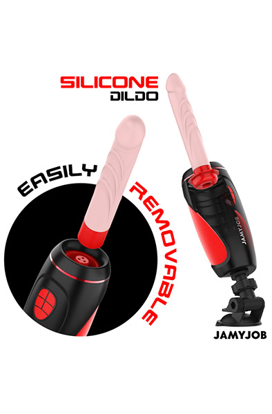 Pyston Automatic Remote Control Dildo