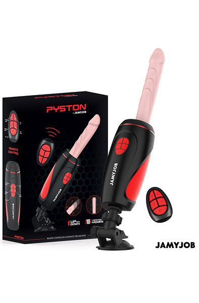 Pyston Automatic Remote Control Dildo