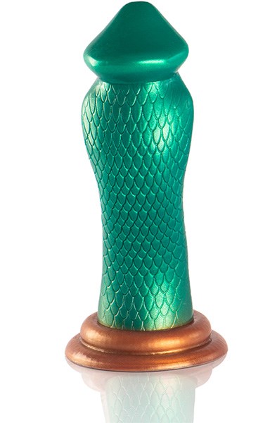 Python Dildo Cobra Green 20,5 cm