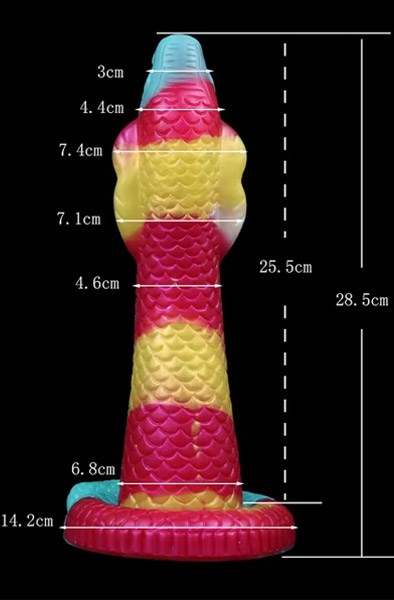 Python Passion Dildo 28,5 cm