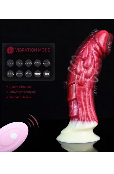 Rakshasa Vibrating Dildo 23 cm