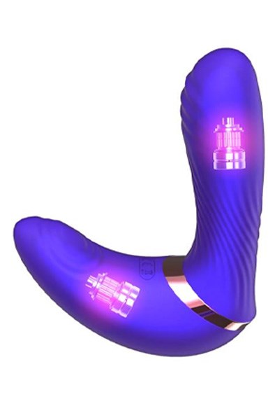 Rayden Detachable Rotating Beads Vibrator With Pulsation