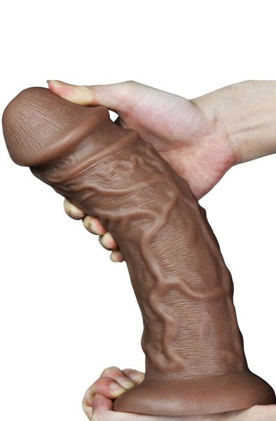 Realistic Chubby Dildo Flesh 26,5 cm