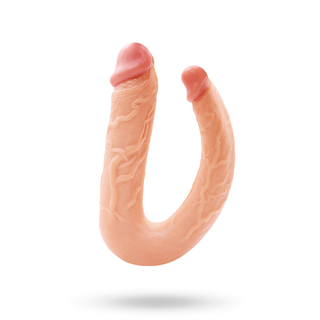 Realistic Double Dong Flesh 20 Cm