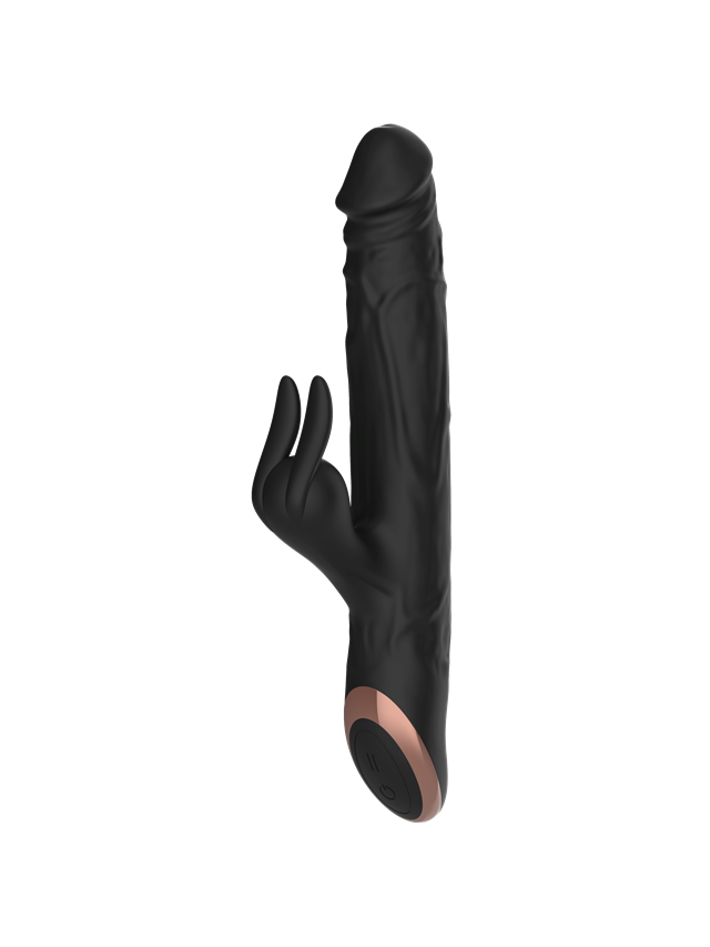 Realistic Thrusting Rabbit Vibrator