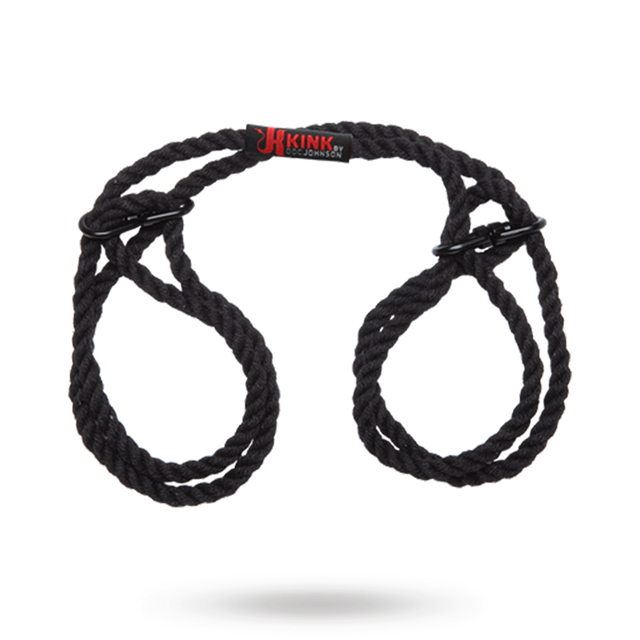 Restrain - Hemp Wrist or Ankle Cuffs